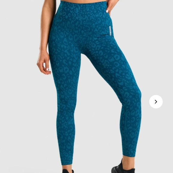 Gymshark | Other | Nwt Gymshark Adapt Animal Seamless Leggings | Poshmark
